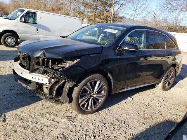 5J8YD4H51KL012403 - 2019 ACURA MDX TECHNOLOGY BLACK photo 1