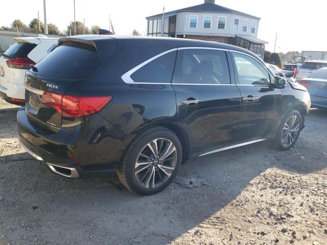 5J8YD4H51KL012403 - 2019 ACURA MDX TECHNOLOGY BLACK photo 3