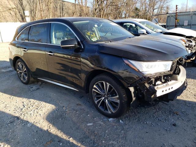 5J8YD4H51KL012403 - 2019 ACURA MDX TECHNOLOGY BLACK photo 4