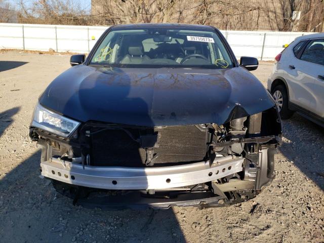 5J8YD4H51KL012403 - 2019 ACURA MDX TECHNOLOGY BLACK photo 5