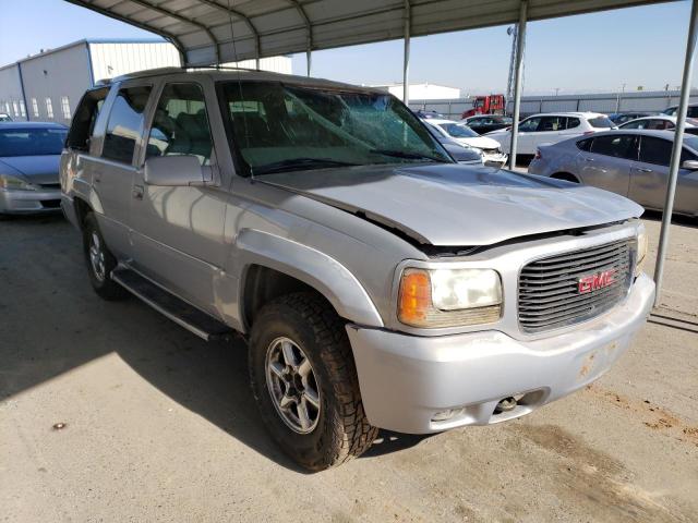 1GKEK13RXXR915240 - 1999 GMC DENALI SILVER photo 4