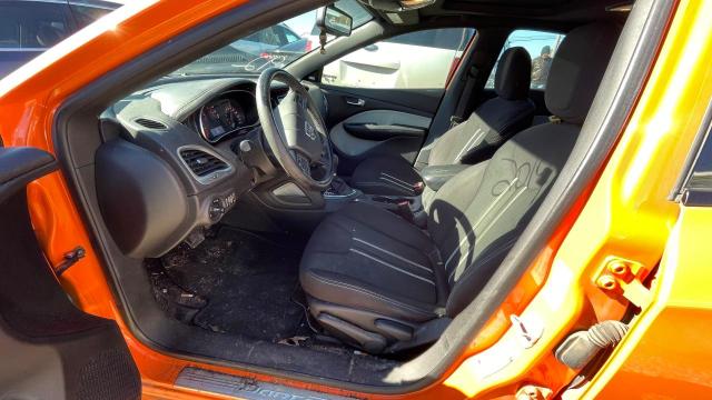 1C3CDFBB0ED701600 - 2014 DODGE DART SXT ORANGE photo 5