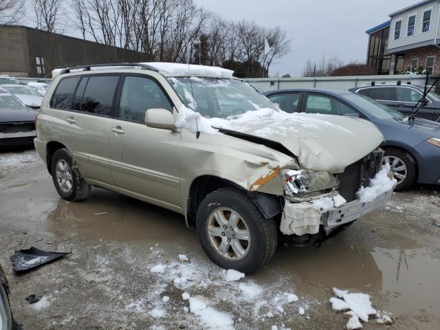 JTEGF21A730088514 - 2003 TOYOTA HIGHLANDER LIMITED GOLD photo 4