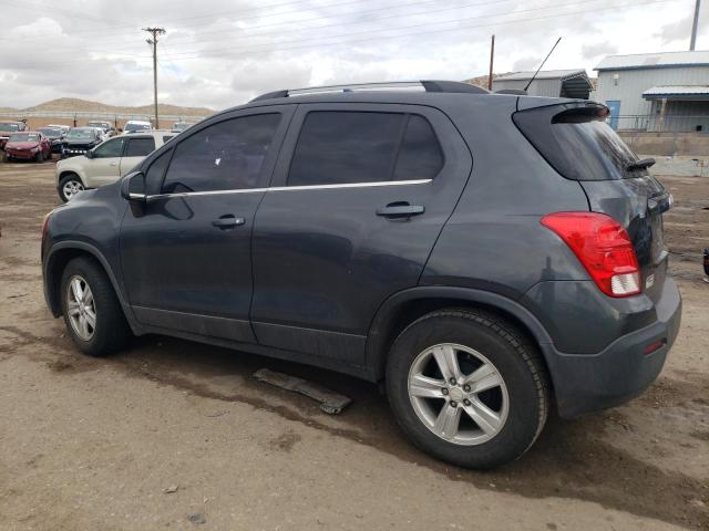 3GNCJLSB4GL159375 - 2016 CHEVROLET TRAX 1LT CHARCOAL photo 2