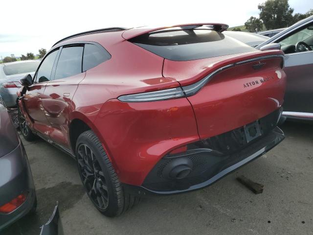 SCFVUJAW1MTV03254 - 2021 ASTON MARTIN DBX RED photo 2