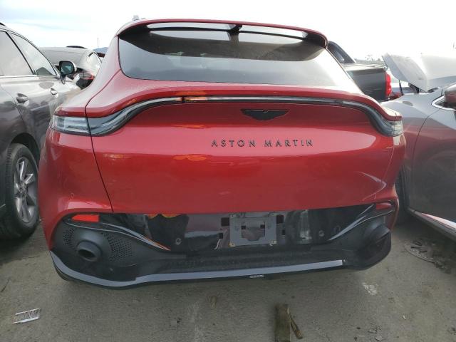 SCFVUJAW1MTV03254 - 2021 ASTON MARTIN DBX RED photo 6