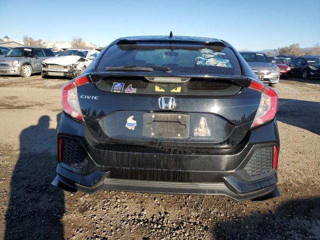 SHHFK7H53JU429650 - 2018 HONDA CIVIC EX BLACK photo 6