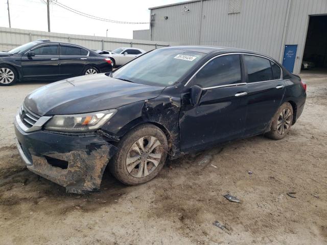 1HGCR2F31FA014039 - 2015 HONDA ACCORD LX BLACK photo 1