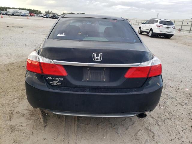 1HGCR2F31FA014039 - 2015 HONDA ACCORD LX BLACK photo 6