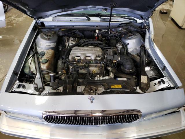 1G4AG55M6S6474670 - 1995 BUICK CENTURY SPECIAL BLUE photo 11