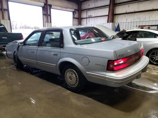 1G4AG55M6S6474670 - 1995 BUICK CENTURY SPECIAL BLUE photo 2