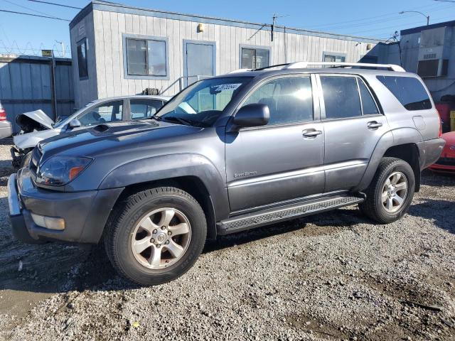 JTEZU14R450063146 - 2005 TOYOTA 4RUNNER SR5 GRAY photo 1