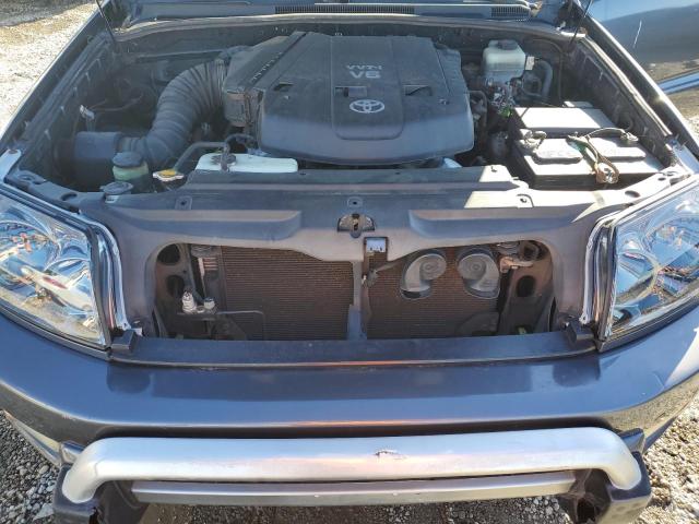 JTEZU14R450063146 - 2005 TOYOTA 4RUNNER SR5 GRAY photo 12