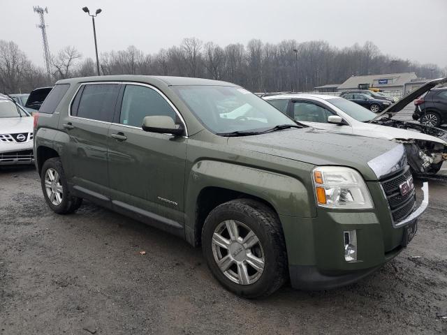 2GKFLVEK4F6130151 - 2015 GMC TERRAIN SLE GREEN photo 4