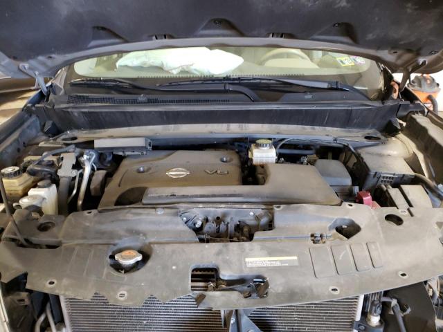5N1AR2MM8EC723440 - 2014 NISSAN PATHFINDER S Արծաթագույն լուսանկար 12