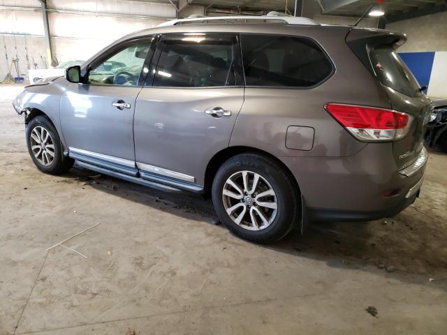 5N1AR2MM8EC723440 - 2014 NISSAN PATHFINDER S Արծաթագույն լուսանկար 2