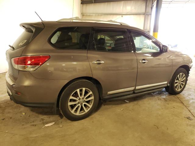 5N1AR2MM8EC723440 - 2014 NISSAN PATHFINDER S Արծաթագույն լուսանկար 3