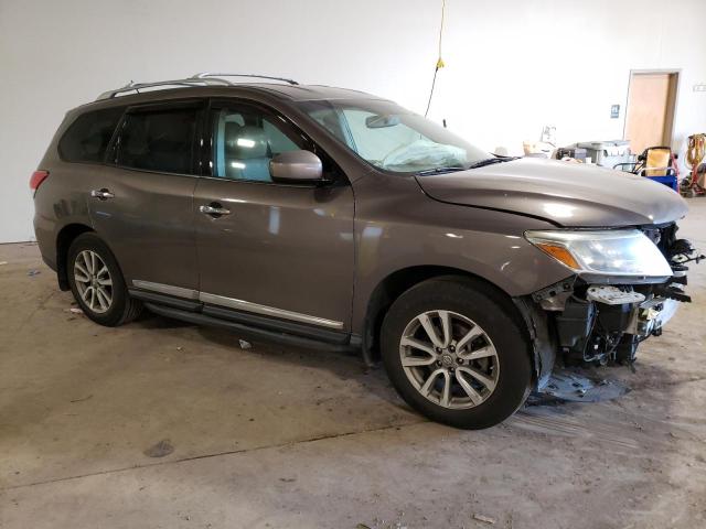 5N1AR2MM8EC723440 - 2014 NISSAN PATHFINDER S Արծաթագույն լուսանկար 4