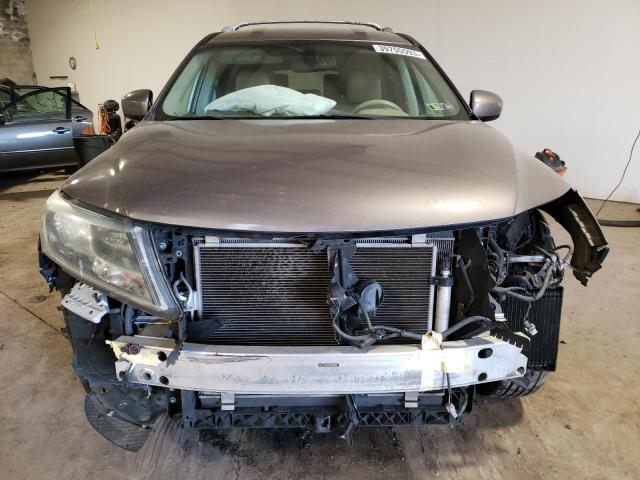 5N1AR2MM8EC723440 - 2014 NISSAN PATHFINDER S Արծաթագույն լուսանկար 5