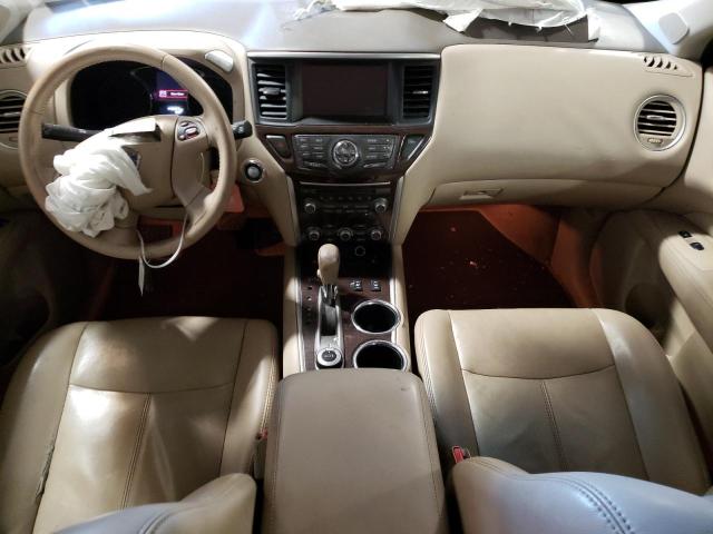 5N1AR2MM8EC723440 - 2014 NISSAN PATHFINDER S Արծաթագույն լուսանկար 8