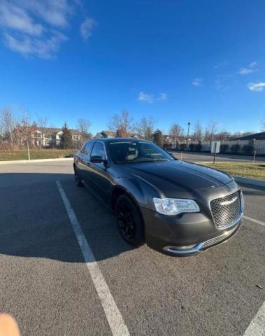 2C3CCAAG3GH212469 - 2016 CHRYSLER 300 LIMITED GRAY photo 1