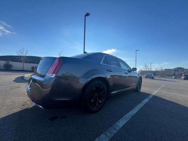 2C3CCAAG3GH212469 - 2016 CHRYSLER 300 LIMITED GRAY photo 4