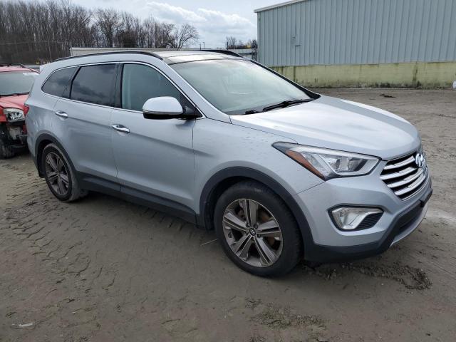 KM8SR4HF8EU083073 - 2014 HYUNDAI SANTA FE GLS SILVER photo 4