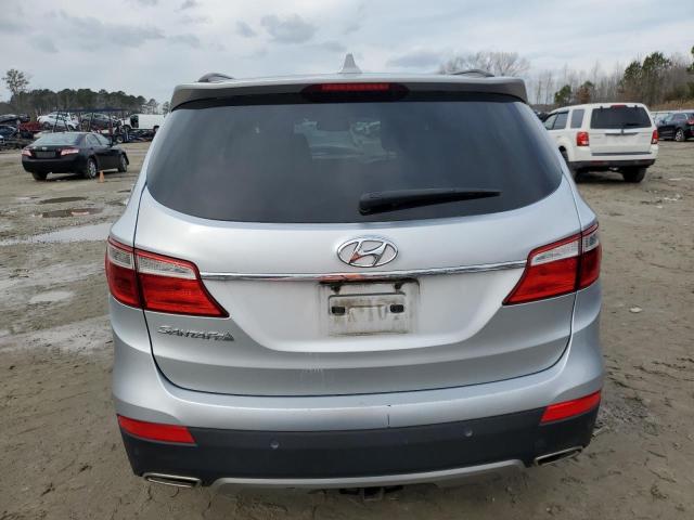 KM8SR4HF8EU083073 - 2014 HYUNDAI SANTA FE GLS SILVER photo 6