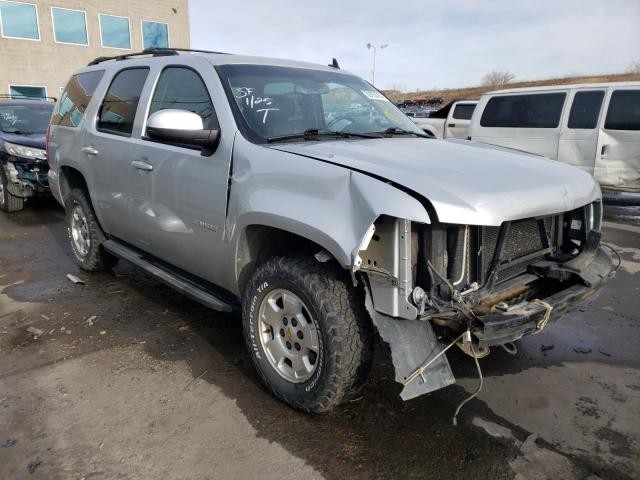 1GNSKBE06DR202017 - 2013 CHEVROLET TAHOE K1500 LT SILVER photo 4