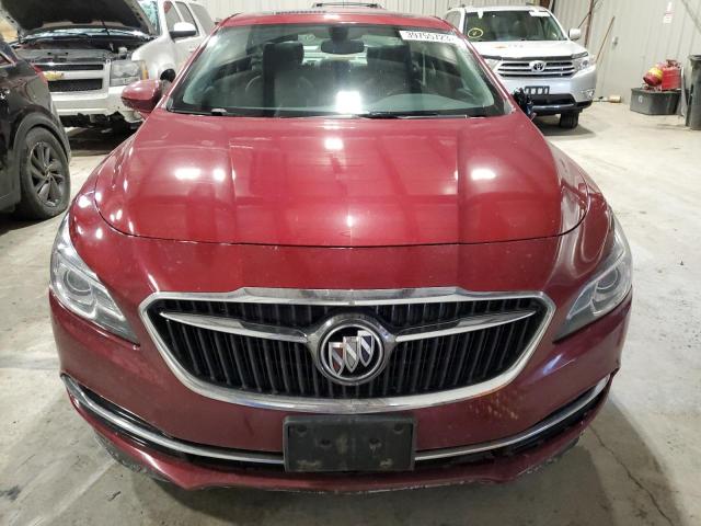 1G4ZR5SS9KU120928 - 2019 BUICK LACROSSE ESSENCE RED photo 5