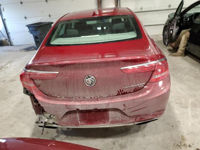 1G4ZR5SS9KU120928 - 2019 BUICK LACROSSE ESSENCE RED photo 6