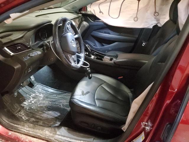 1G4ZR5SS9KU120928 - 2019 BUICK LACROSSE ESSENCE წითელი ფოტო 7