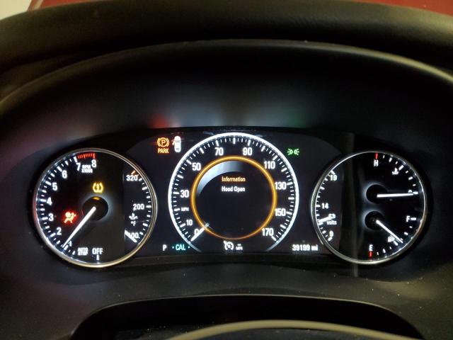 1G4ZR5SS9KU120928 - 2019 BUICK LACROSSE ESSENCE წითელი ფოტო 9