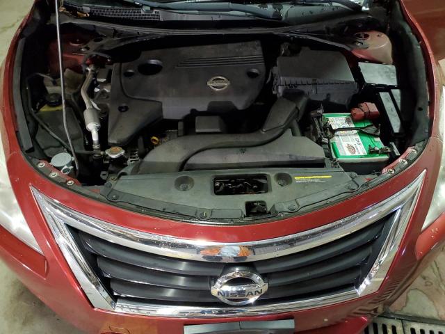 1N4AL3AP5EC165062 - 2014 NISSAN ALTIMA 2.5 RED photo 11