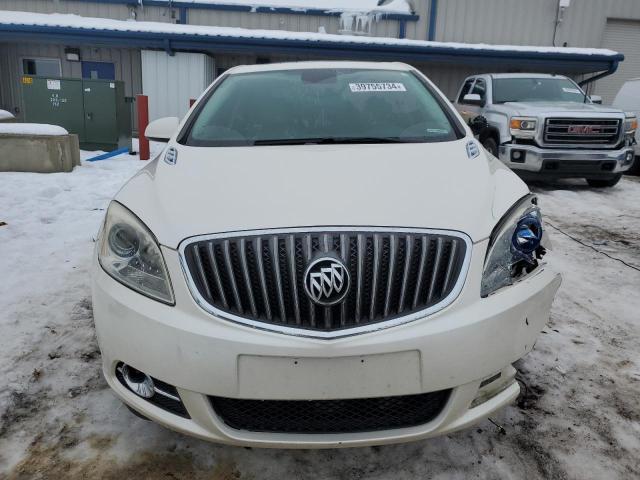 1G4PP5SK0E4135562 - 2014 BUICK VERANO WHITE photo 5