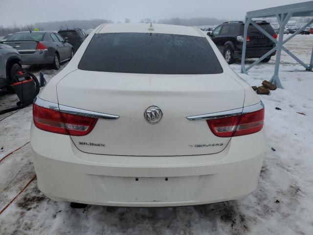 1G4PP5SK0E4135562 - 2014 BUICK VERANO WHITE photo 6