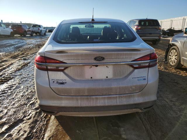 3FA6P0D95HR257042 - 2017 FORD FUSION TITANIUM WHITE photo 6