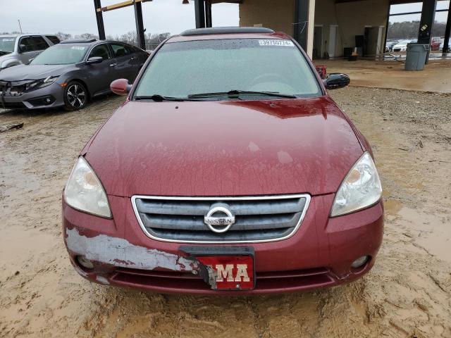 1N4BL11DX4C122947 - 2004 NISSAN ALTIMA SE RED photo 5