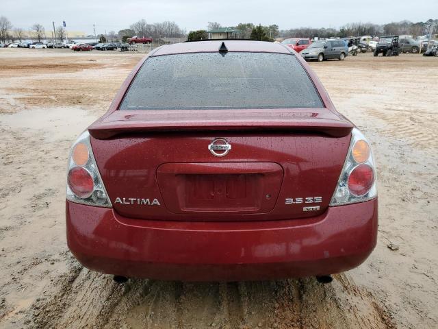 1N4BL11DX4C122947 - 2004 NISSAN ALTIMA SE RED photo 6