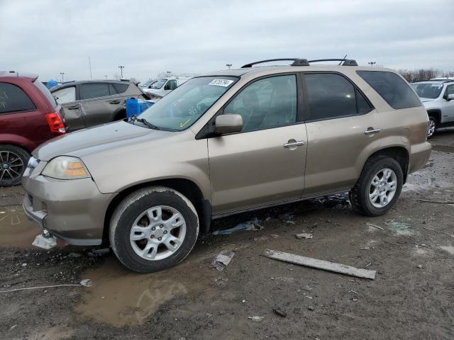 2HNYD18754H556816 - 2004 ACURA MDX TOURING BEIGE photo 1