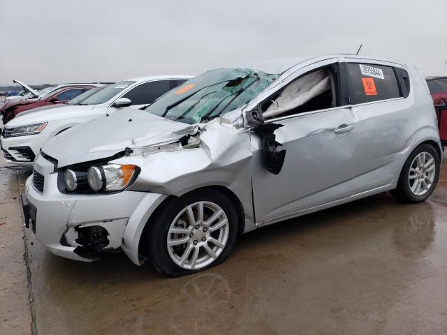 1G1JC6SH1G4116045 - 2016 CHEVROLET SONIC LT SILVER photo 1