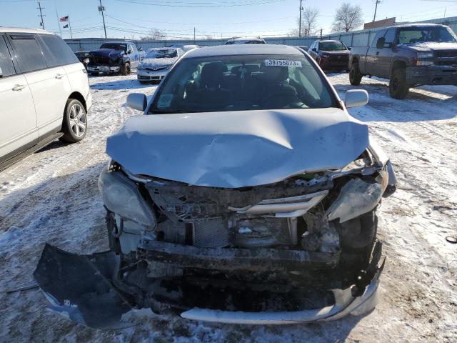 5YFBU4EE0CP045894 - 2012 TOYOTA COROLLA BASE SILVER photo 5