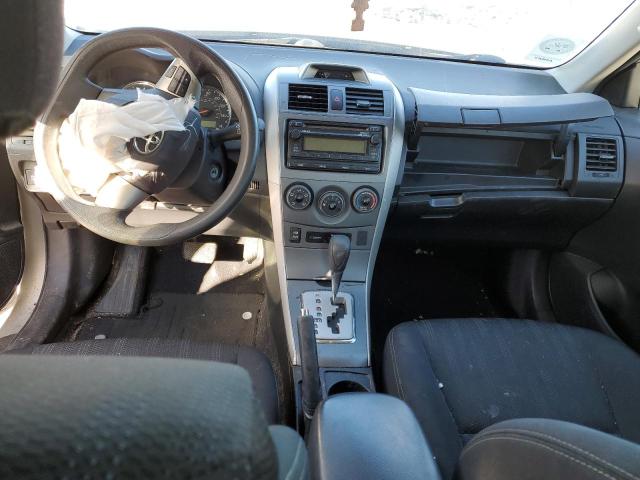5YFBU4EE0CP045894 - 2012 TOYOTA COROLLA BASE SILVER photo 8