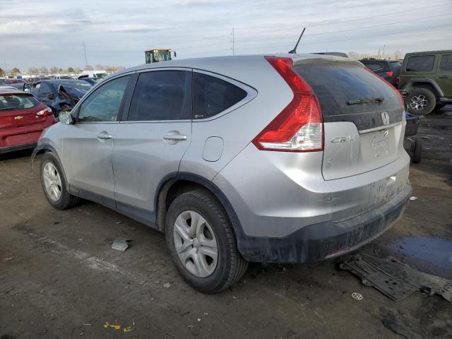 JHLRM4H50CC012092 - 2012 HONDA CR-V EX SILVER photo 2