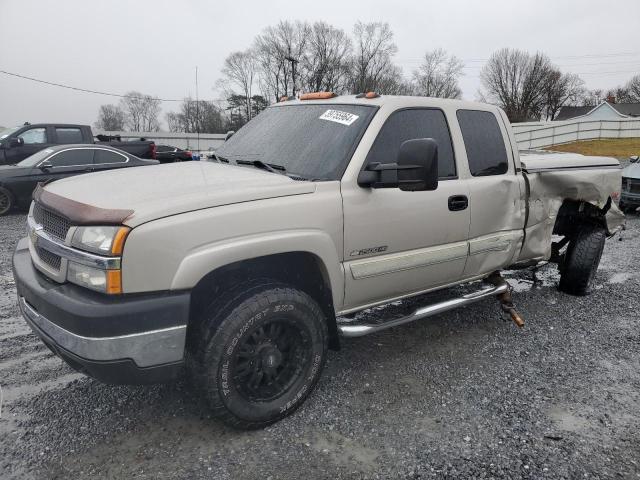 1GCHK29U14E358389 - 2004 CHEVROLET SILVERADO K2500 HEAVY DUTY TAN photo 1