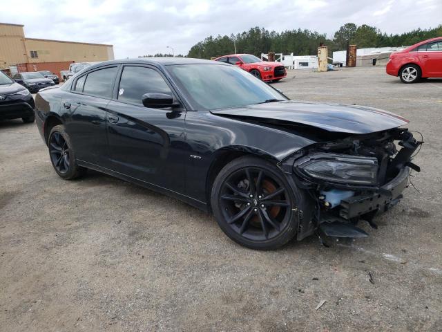 2C3CDXCT1GH110677 - 2016 DODGE CHARGER R/T BLACK photo 4