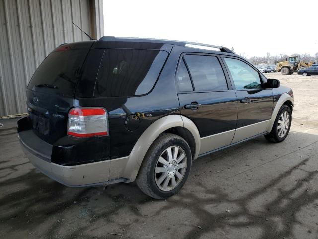 1FMDK07W98GA23359 - 2008 FORD TAURUS X EDDIE BAUER BLACK photo 3