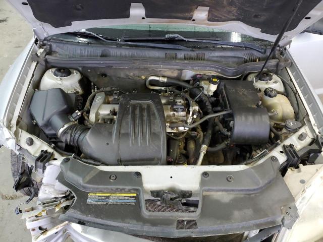 1G1AK15F277404994 - 2007 CHEVROLET COBALT LS SILVER photo 11