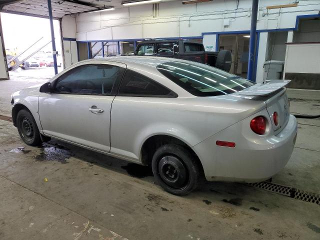 1G1AK15F277404994 - 2007 CHEVROLET COBALT LS SILVER photo 2