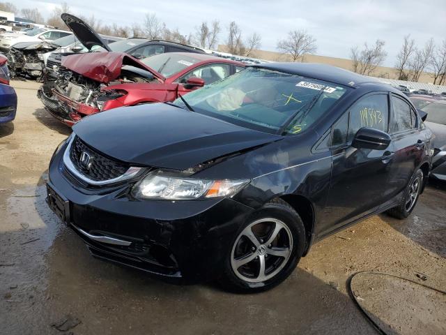 2015 HONDA CIVIC SE, 